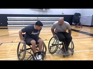 Wheelchair Basketball Skills & Drills (Shadow Drill)