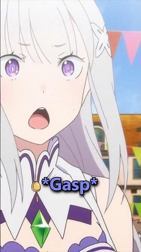 “I HAVE A BLACK FRIEND!” | Re:ZERO #shorts