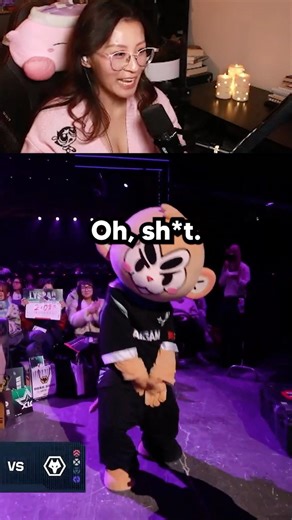 The XLG mascot is my spirit animal #vct #vctcn #xlg #valorant #esports #valorantclips #streamer