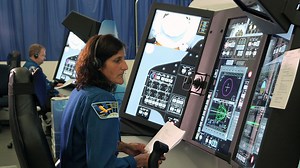 NASA now uses giant touchscreens to teach astronauts how to fly to space