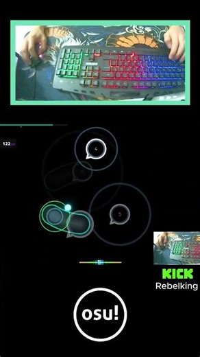 Osu! Guinea Pig Bridge - 5,58* gameplay
