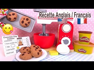 Jeu d’Imitation Cuisine Recette de Gâteau Cookies Chocolat