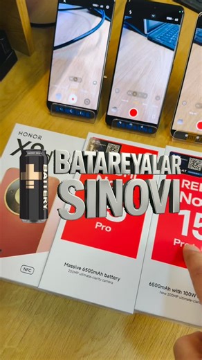 MyTech on Instagram: "Yangi sinovlarga obuna bo’ling ✅ Honor X9d 5G 66 Vt simli quvvatlanishga ega ulkan 8300 mA/soat sig’imli kremniy-uglerod batareyasiga ega.Xiaomi Redmi Note 15 Pro 5G 45 Vt simli quvvatlanishni qo’llab-quvvatlaydigan 6580 mA/soat sig’imli kremniy-uglerod batareyasiga ega.Honor X9d 5G ancha yuqori quvvatni taklif qiladi (taxminan 25-30% ko’proq), Note 15 Pro esa tezroq va yuqori vattli zaryadlashga e’tibor qaratadi.. Batareyalarni taqqoslash bo’yicha tahlil Honor X9d 5G : Sig