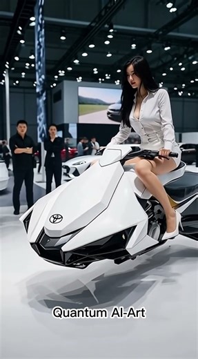 Unveils SKYBLADE Concept Hoverbike #toyota