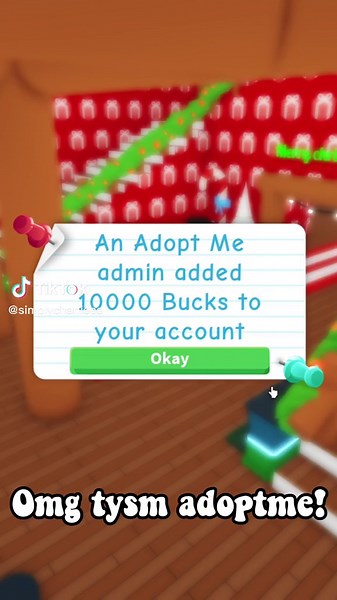 Tysm! Btw I get these because I’m an adoptme influencer :) and I work very hard on content and playing the game in general so please don’t call me spoilt and say I don’t deserve it :D #adoptme#roblox#foryou#adoptmeroblox#robloxadoptme#annoyingkidsinadoptme#simplycharlieee#simplycharlie#simplycharlieeeTT#christmas#christmasadoptme#adoptmechristmas#giveaway