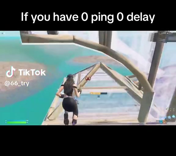 Fortnite Freebuilding Clips: 0 Ping Mastery