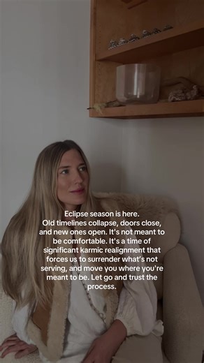 Tune into the latest episode of my podcast, SOUL ARCHAEOLOGY, for a deep dive on eclipse season 💎🔥 #astrologypodcast #evolutionaryastrology #astrologytiktok