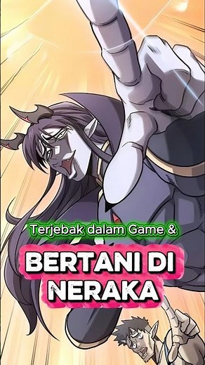 Trapped in a game and farming in hell #manhwa #storyrecap #webtoon
