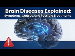 Common Brain Disorders: Signs, Causes & How To Treat ⚕️