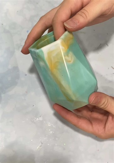 Elegant Handmade Marble Art