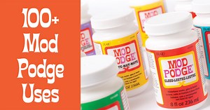 101 Genius Mod Podge Uses That Will Spark Your Creativity!