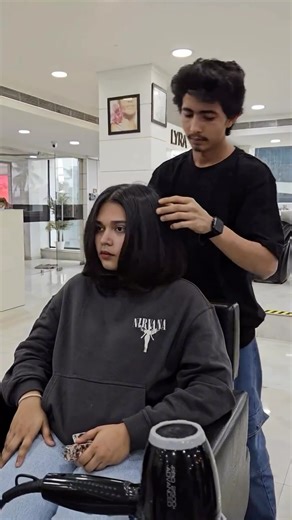 LYRA Salon on Instagram: "Cut. Style. Slay. 🔮 . . . Haircut & Styling Services ✂️ ✨ Bangs/ Fringe cut ✨ classic hair cut ✨ Layer Trimming ✨ Advanced Hair Cutting . 📍:Kochi ,Thrissur,Angamaly,Manjeri,Calicut,Guruvayur,Moonupidika , perumbilavu. . 📞: +91 90615 04777 🕸️ : www.lyra.in [lyra unisex salon,best salon in kochi,unisex salon , best hair care salon in Kerala , lyra salon] #hairtransformation #lyrasalon #hairgoals #hairstyle #lyraunisexsalon #hairlove #lyraguruvayur #lyracalicut #instam