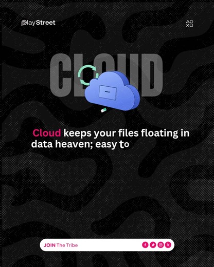 3 comments | Your data deserves better than ‘I’ll back it up later.’  Where is truly the safest place for your files? Cloud or hard drive? Follow PlayStreet for more tips. #DigitalSmart #DataSafety #PlayStreet #JointheTRIBE | Play Street Ng | Facebook