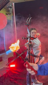 44K views · 2K reactions | Incredible archer shot behind the scenes #archery | SBJ Studios | Facebook