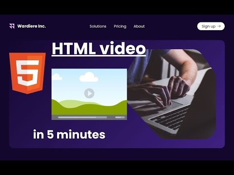 Learn HTML video in 5 minutes 🎥