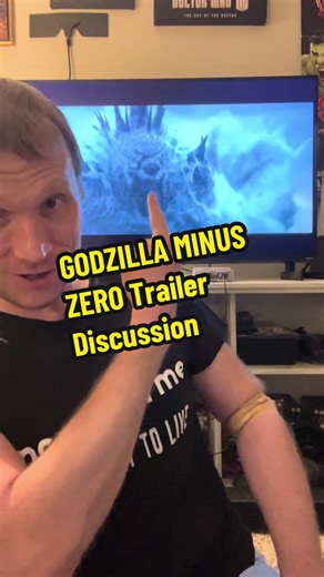 The GODZILLA MINUS ZERO trailer has dropped! What are my thoughts and theories? Watch to find out! What’d you think of the trailer? #godzilla #godzillaminusone #godzillaminuszero #toho #kaiju