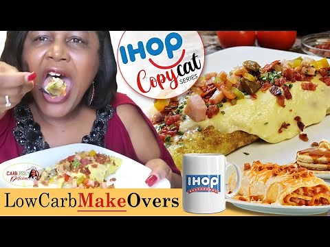 IHOP OMELETTE | My Low-Carb Version is so delicious!!!