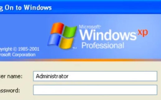 Windows经典登录界面(1993-2005)