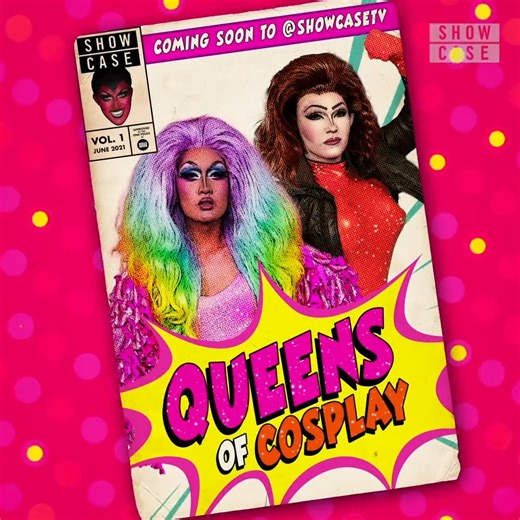 1.7K views · 153 reactions | Cosplay just got fierce 隸‍♀️ Queens of Cosplay premieres June 15 here on Showcase ✨ | Showcase | Facebook