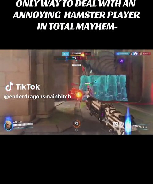 This went on for soo long… #overwatch #overwatch2 #luciooverwatch2 #junkerqueenoverwatch2 #wreckingballoverwatch #totalmayhem #gaming #overwatch2gameplay