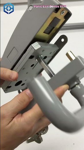 EC011LE Safety Commercial Panic Door Bar with Steel Strike for Exit Doors