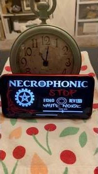 First time using the Necrophonic app!