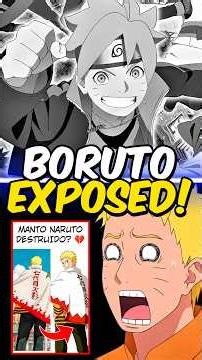 The Boruto anime got EXPOSED? 😨💔