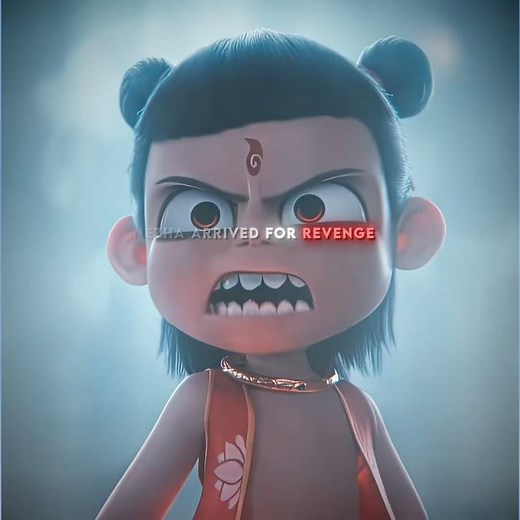 “Nezha Unlimited PAIN AURA🔥…” | Nezha Edits | Song - No Botidaö (Slowed)