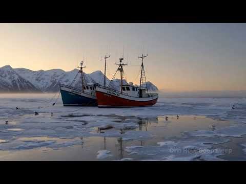 Relaxing Fjords of Norway | Calming Piano Ambience for Deep Sleep