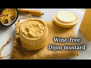 Ultimate Homemade Dijon Mustard: Gourmet Taste with Zero Hassle!