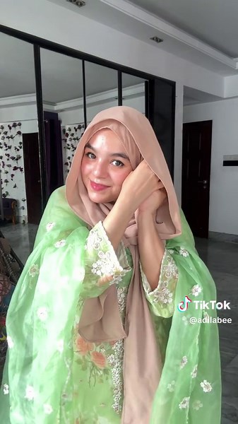 EID Hijab Styles Tutorial: Trying New Looks | DAY 02