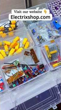 All Electronic Components, Arduino Sensor and modules available