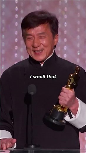 Jackie Chan Oscar Speech