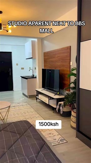 Studio Apartment Booking in Nairobi Near BBS Mall