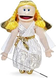 25" Angel, Full Body, Ventriloquist Style Puppet