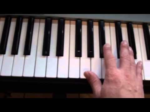 How to play Sail on piano - Awolnation