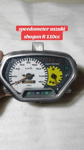 Modifikasi Suzuki Shogun: Kilometer Shogun 110 & Speedometer Digital 110R