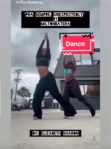 Desafio de dança incrível com Sharon de Los Angeles