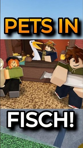 New Pets in Fisch! 🦈 | Companions Update Leaks