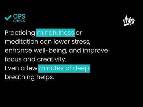 OpsCheck Explainer Video by MFS