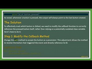 Python Kivy: Checking Button Clicks Made Easy