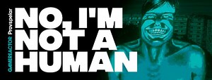 No, I'm not a Human