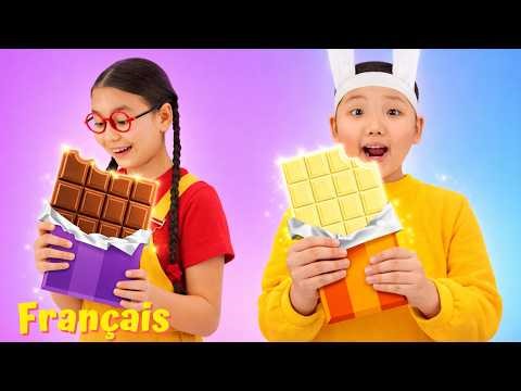 Surprise Secrète Au Chocolat | Chansons pour enfants | Baby Coco Français