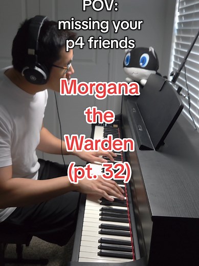 Piano Cover of Persona 4 OST: Smile to Brighten Your Day