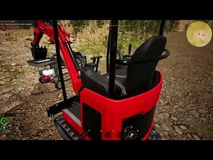 Gold Hunter | Ep 05 Using little red and the small wash plant... Is is worth it?