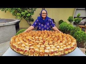 KACCHI DABELI | दाबेली | Katchi Dabeli Recipe | Village Style Recipe | Veg Village Food