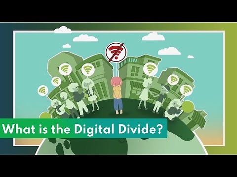 What is the digital divide?
