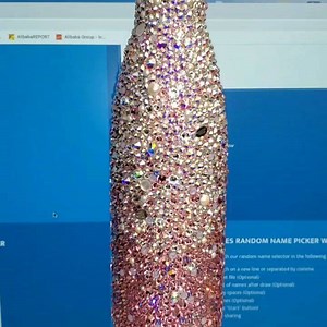 Winner Winner!! We let the Random Name Picker handle choosing the winner if this gorgeous #crystalninja water bottle! Congrats! The winner and all contestants were emailed today. Go check your emails!! Thanks to all that participated! #crystalkatana #swarovski #swarovskicrystals #crystalsfromswarovski #swarovskicar #mua #imatsla #imats2020 #makeupartist #contests #winner #starbucks #tumbler | Crystal Ninja, LLC