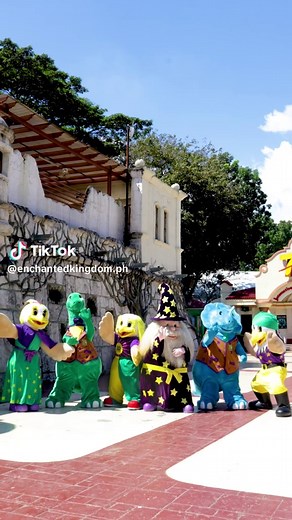 Discover Enchanted Kingdom with Eldar The Wizard