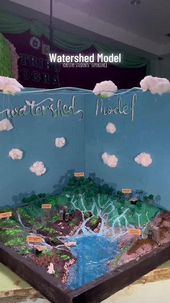 Forestry Students' Experience in Watershed Model Creation